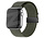 Bandz Bracelet nylon 'Classique' avec P-buckle Apple Watch (vert armée)