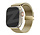 Bandz Bracelet Milanais Loop avec P-buckle Apple Watch (or)
