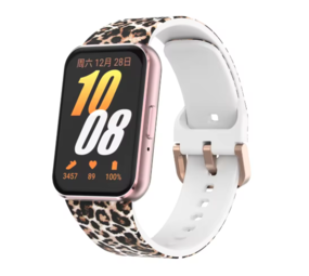 Strap-it Lucky Leopard Samsung Galaxy Fit 3 bracelet