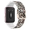 Strap-it Strap-it Lucky Leopard Samsung Galaxy Fit 3 bracelet Strap-it Strap-it Lucky Leopard Samsung Galaxy Fit 3 bracelet