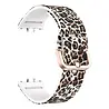 Strap-it Strap-it Lucky Leopard Samsung Galaxy Fit 3 bracelet Strap-it Strap-it Lucky Leopard Samsung Galaxy Fit 3 bracelet