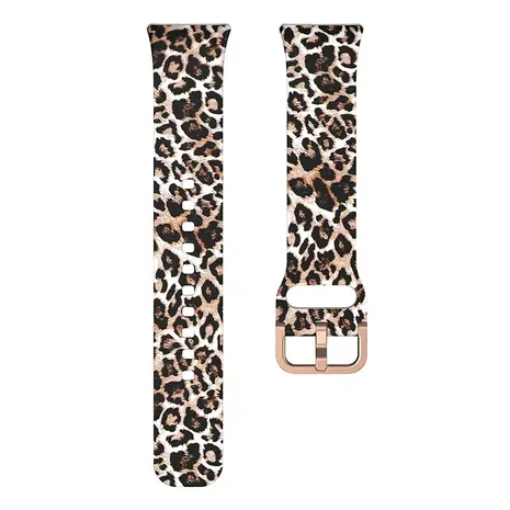 Strap-it Strap-it Lucky Leopard Samsung Galaxy Fit 3 bracelet