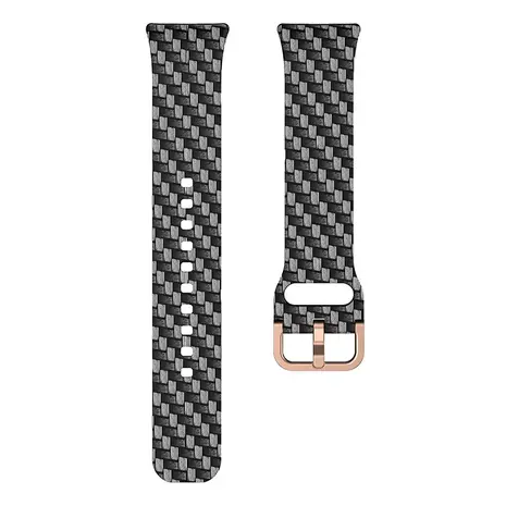 Strap-it Strap-it Carbon Fiber Samsung Galaxy Fit 3 bracelet