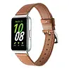 Strap-it Strap-it Bracelet cuir Samsung Galaxy Fit 3 (brun) Strap-it Strap-it Bracelet cuir Samsung Galaxy Fit 3 (brun)