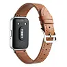 Strap-it Strap-it Bracelet cuir Samsung Galaxy Fit 3 (brun) Strap-it Strap-it Bracelet cuir Samsung Galaxy Fit 3 (brun)