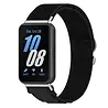 Strap-it Strap-it Bracelet nylon alpine Samsung Galaxy Fit 3 (noir) Strap-it Strap-it Bracelet nylon alpine Samsung Galaxy Fit 3 (noir)