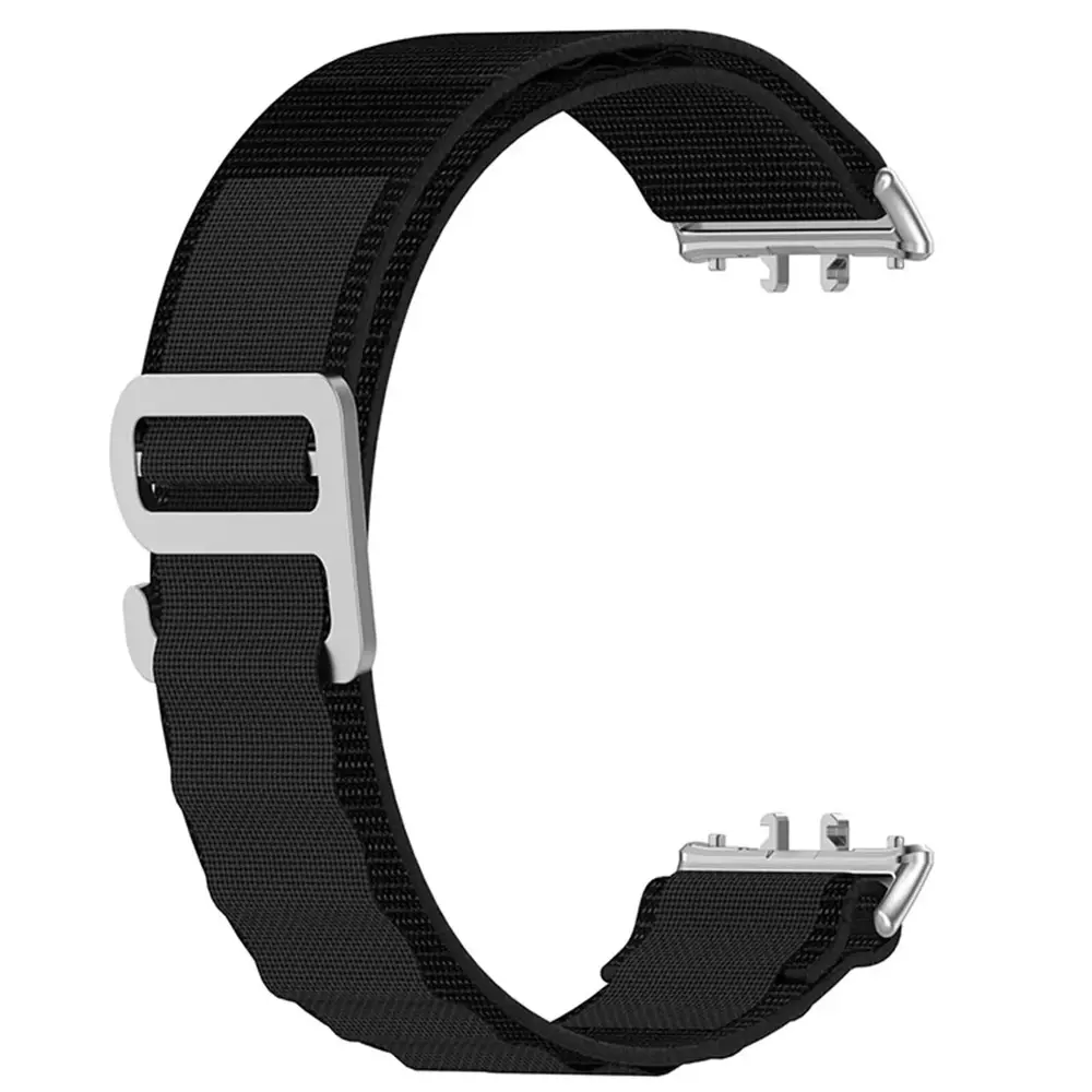 Strap-it Strap-it Bracelet nylon alpine Samsung Galaxy Fit 3 (noir)