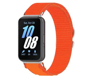 Strap-it Bracelet nylon alpine Samsung Galaxy Fit 3 (orange)