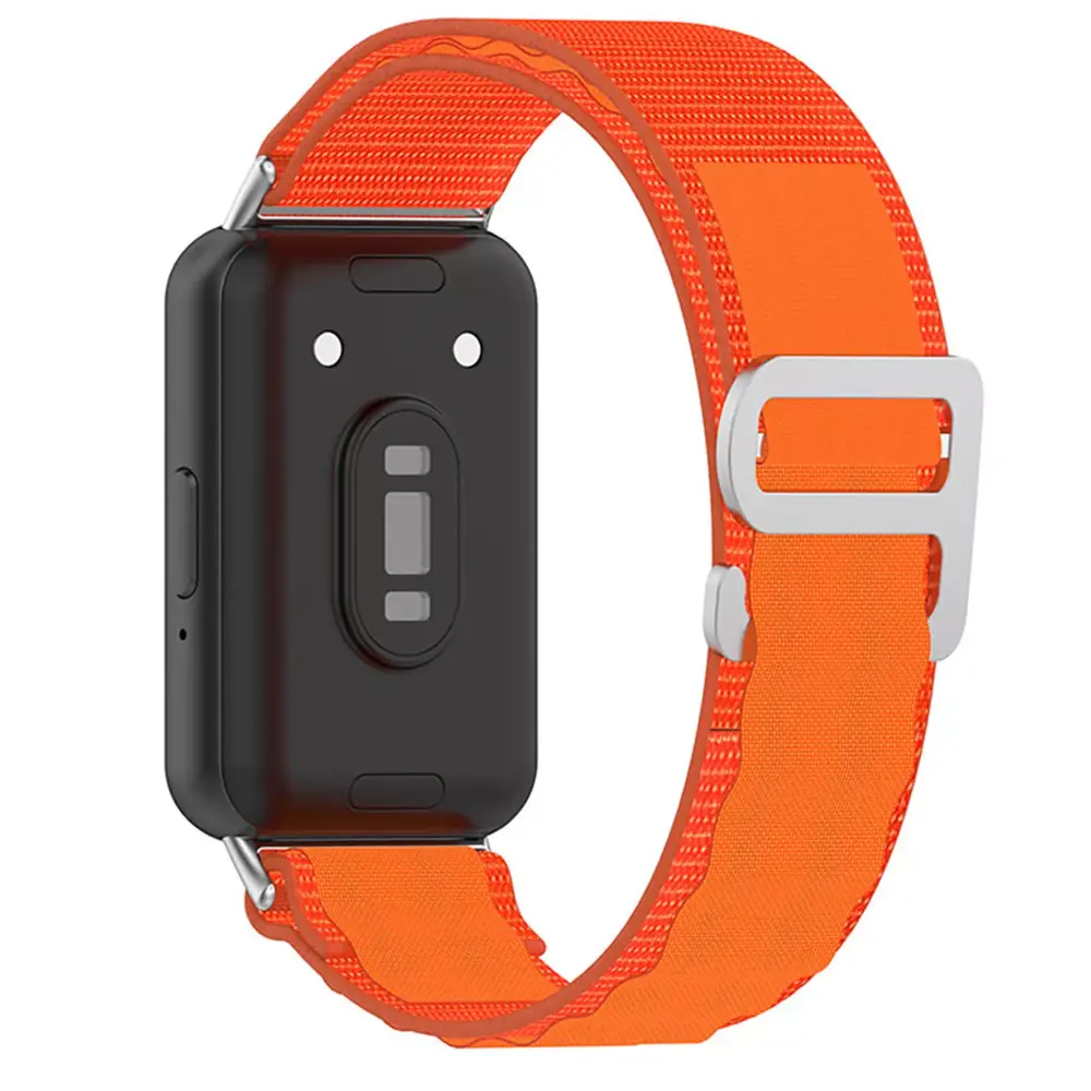 Strap-it Strap-it Bracelet nylon alpine Samsung Galaxy Fit 3 (orange)