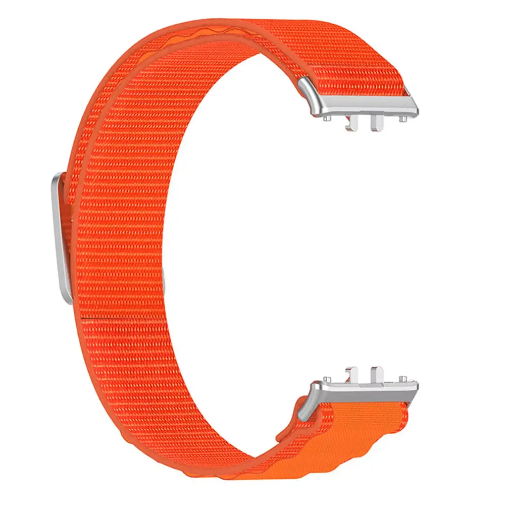 Strap-it Strap-it Bracelet nylon alpine Samsung Galaxy Fit 3 (orange)