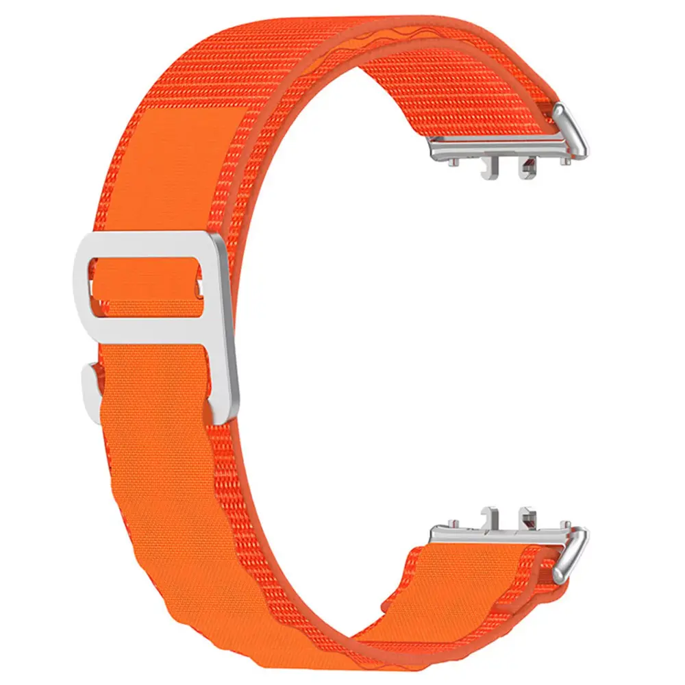 Strap-it Strap-it Bracelet nylon alpine Samsung Galaxy Fit 3 (orange)