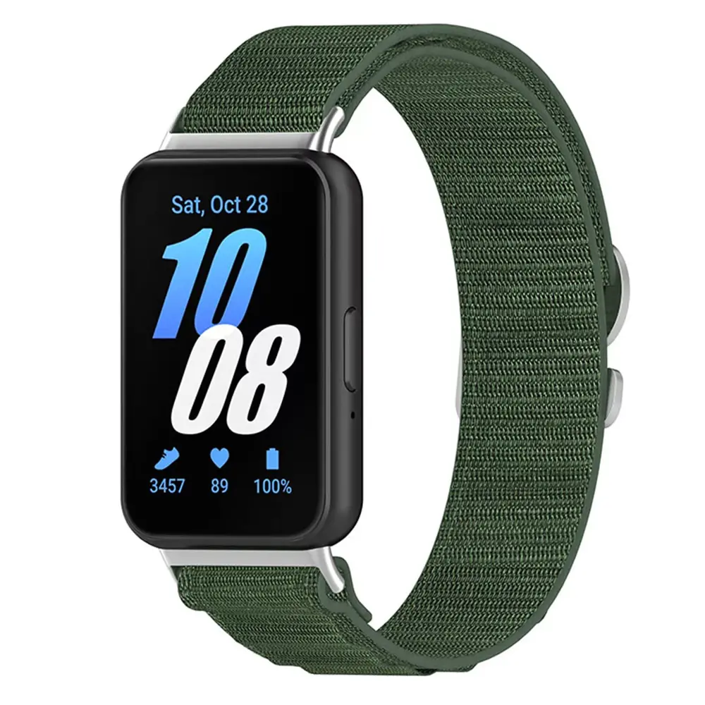 Strap-it Strap-it Bracelet nylon alpine Samsung Galaxy Fit 3 (vert)