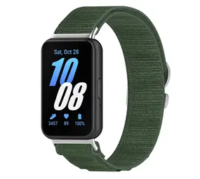Strap-it Bracelet nylon alpine Samsung Galaxy Fit 3 (vert)