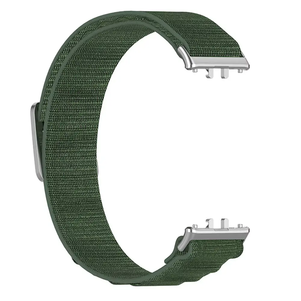 Strap-it Strap-it Bracelet nylon alpine Samsung Galaxy Fit 3 (vert)