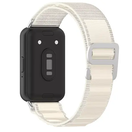 Strap-it Strap-it Bracelet nylon alpine Samsung Galaxy Fit 3 (lumière stellaire)