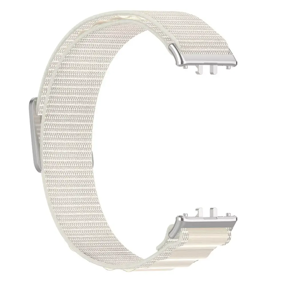Strap-it Strap-it Bracelet nylon alpine Samsung Galaxy Fit 3 (lumière stellaire)
