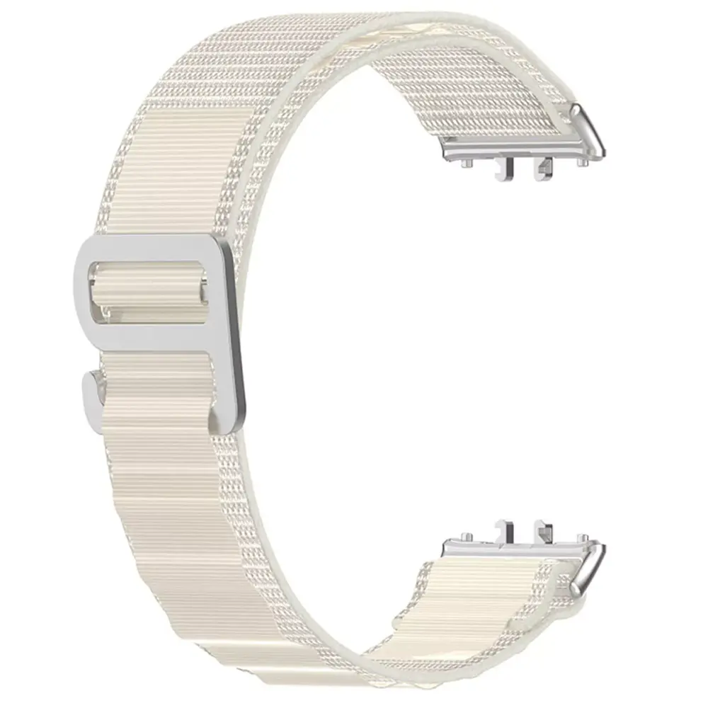 Strap-it Strap-it Bracelet nylon alpine Samsung Galaxy Fit 3 (lumière stellaire)
