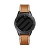 Strap-it Strap-it Bracelet en cuir cousu Huawei Watch GT Runner (brun) Strap-it Strap-it Bracelet en cuir cousu Huawei Watch GT Runner (brun)