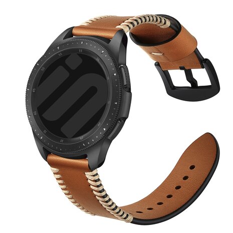 Strap-it Strap-it Bracelet en cuir cousu Suunto 5 Peak (brun) Strap-it Strap-it Bracelet en cuir cousu Suunto 5 Peak (brun)