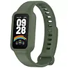Strap-it Strap-it Bracelet silicone Xiaomi Smart Band 9 Active (vert foncé) Strap-it Strap-it Bracelet silicone Xiaomi Smart Band 9 Active (vert foncé)