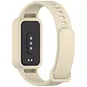 Strap-it Strap-it Bracelet silicone Xiaomi Smart Band 9 Active (beige) Strap-it Strap-it Bracelet silicone Xiaomi Smart Band 9 Active (beige)