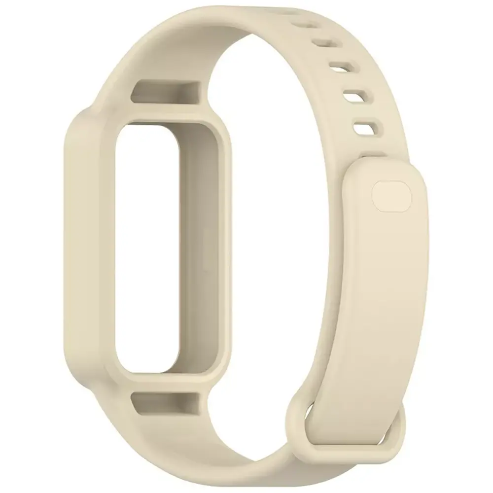 Strap-it Strap-it Bracelet silicone Xiaomi Smart Band 9 Active (beige)