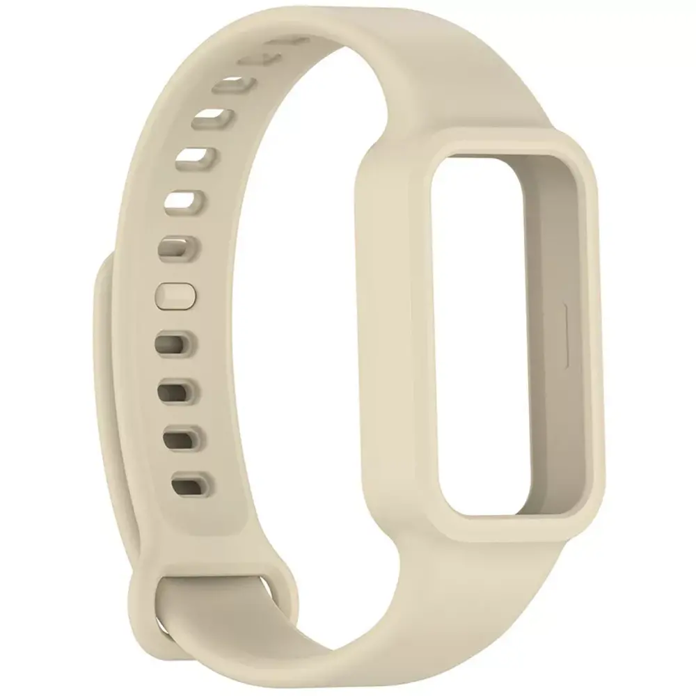 Strap-it Strap-it Bracelet silicone Xiaomi Smart Band 9 Active (beige)