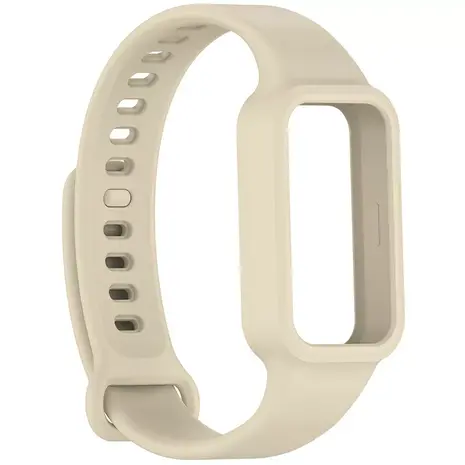 Strap-it Strap-it Bracelet silicone Xiaomi Smart Band 9 Active (beige)