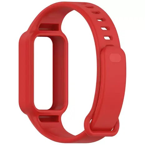 Strap-it Strap-it Bracelet silicone Xiaomi Smart Band 9 Active (rouge)