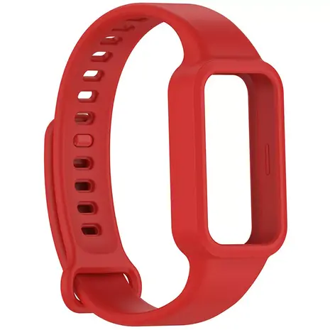 Strap-it Strap-it Bracelet silicone Xiaomi Smart Band 9 Active (rouge)