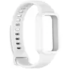 Strap-it Strap-it Bracelet silicone Xiaomi Smart Band 9 Active (blanc) Strap-it Strap-it Bracelet silicone Xiaomi Smart Band 9 Active (blanc)