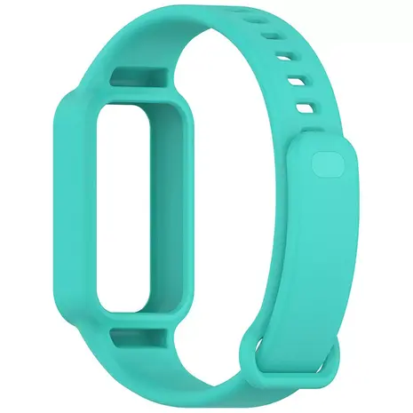 Strap-it Strap-it Bracelet silicone Xiaomi Smart Band 9 Active (aqua)