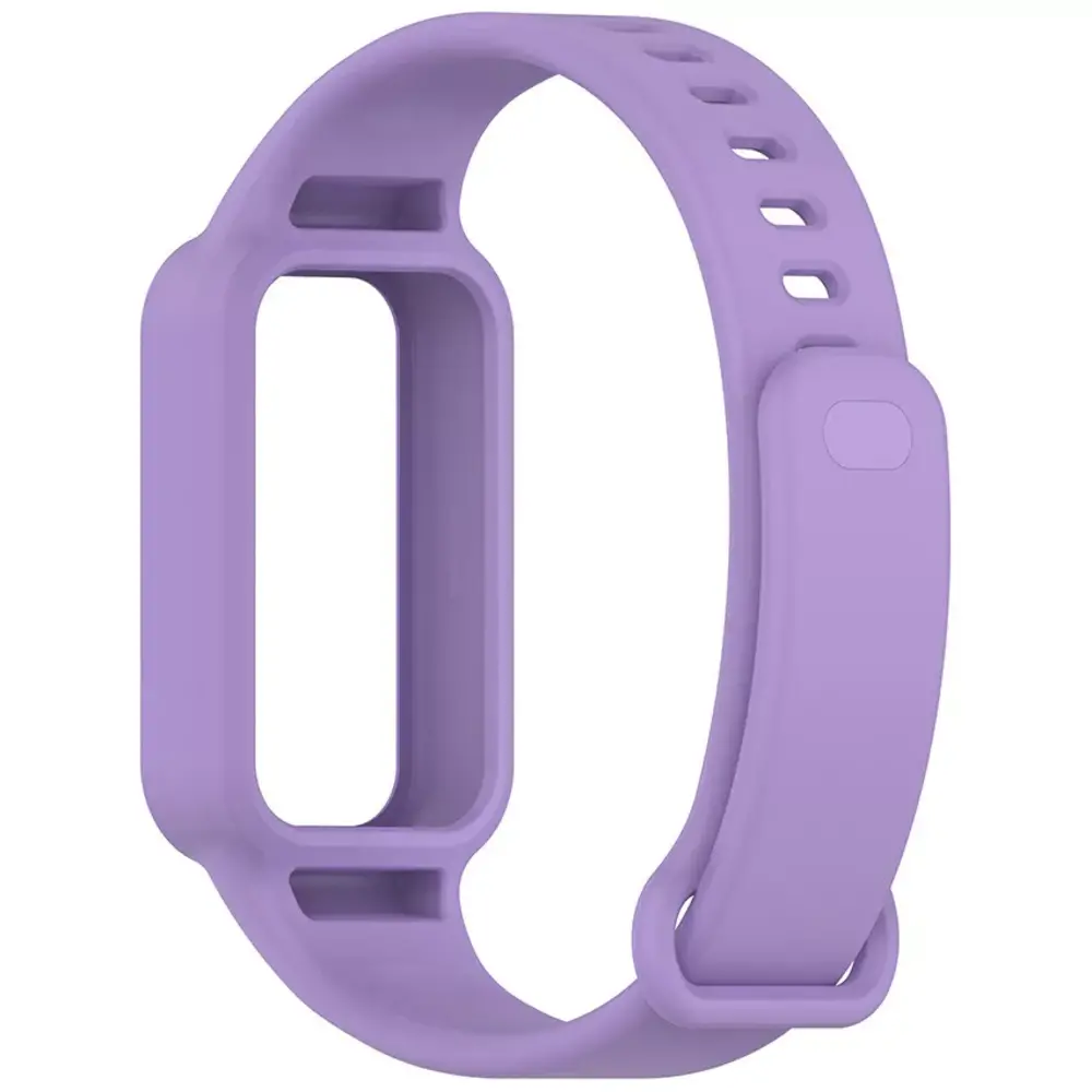 Strap-it Strap-it Bracelet silicone Xiaomi Smart Band 9 Active (violet clair)