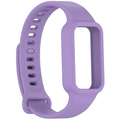 Strap-it Strap-it Bracelet silicone Xiaomi Smart Band 9 Active (violet clair)