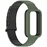 Strap-it Strap-it Bracelet silicone magnétique Xiaomi Smart Band 9 Active (vert armée) Strap-it Strap-it Bracelet silicone magnétique Xiaomi Smart Band 9 Active (vert armée)
