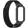 Strap-it Strap-it Bracelet Milanais Xiaomi Smart Band 9 Active (noir) Strap-it Strap-it Bracelet Milanais Xiaomi Smart Band 9 Active (noir)