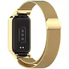 Strap-it Strap-it Bracelet Milanais Xiaomi Smart Band 9 Active (or) Strap-it Strap-it Bracelet Milanais Xiaomi Smart Band 9 Active (or)