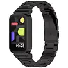 Strap-it Strap-it Bracelet acier Xiaomi Smart Band 9 Active (noir) Strap-it Strap-it Bracelet acier Xiaomi Smart Band 9 Active (noir)