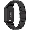 Strap-it Strap-it Bracelet acier Xiaomi Smart Band 9 Active (noir) Strap-it Strap-it Bracelet acier Xiaomi Smart Band 9 Active (noir)
