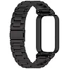 Strap-it Strap-it Bracelet acier Xiaomi Smart Band 9 Active (noir) Strap-it Strap-it Bracelet acier Xiaomi Smart Band 9 Active (noir)