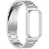 Strap-it Strap-it Bracelet acier Xiaomi Smart Band 9 Active (argent)