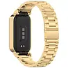 Strap-it Strap-it Bracelet acier Xiaomi Smart Band 9 Active (or) Strap-it Strap-it Bracelet acier Xiaomi Smart Band 9 Active (or)