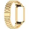 Strap-it Strap-it Bracelet acier Xiaomi Smart Band 9 Active (or) Strap-it Strap-it Bracelet acier Xiaomi Smart Band 9 Active (or)