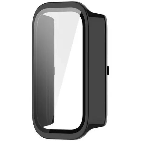 Strap-it Strap-it Coque rigide avec verre pour Xiaomi Smart Band 9 Active (noir)
