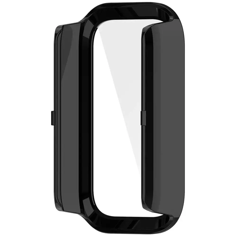 Strap-it Strap-it Coque rigide avec verre pour Xiaomi Smart Band 9 Active (noir)