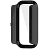 Strap-it Strap-it Coque rigide avec verre pour Xiaomi Smart Band 9 Active (noir) Strap-it Strap-it Coque rigide avec verre pour Xiaomi Smart Band 9 Active (noir)