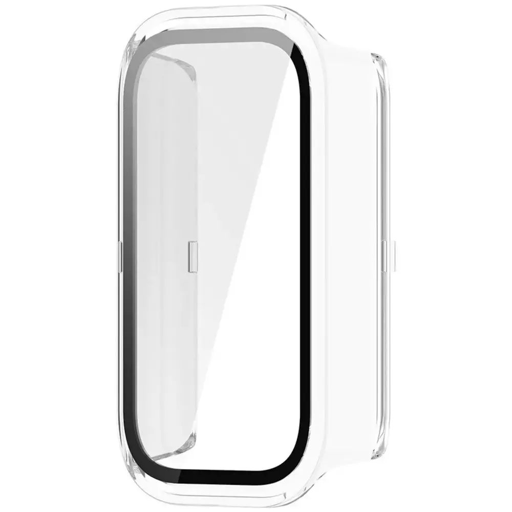 Strap-it Strap-it Coque rigide avec verre pour Xiaomi Smart Band 9 Active (transparent)