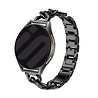 Strap-it Strap-it Bracelet chaîne acier Samsung Galaxy Watch 5 Pro (noir) Strap-it Strap-it Bracelet chaîne acier Samsung Galaxy Watch 5 Pro (noir)