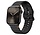 Strap-it Bracelet Silicone Wave Apple Watch (noir)