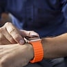 Strap-it Strap-it Bracelet Silicone Wave Apple Watch (orange) Strap-it Strap-it Bracelet Silicone Wave Apple Watch (orange)